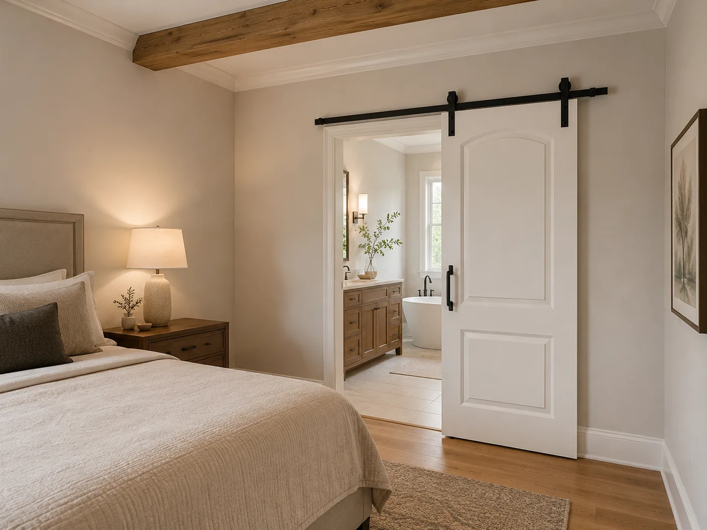 Office & master-bath pairs